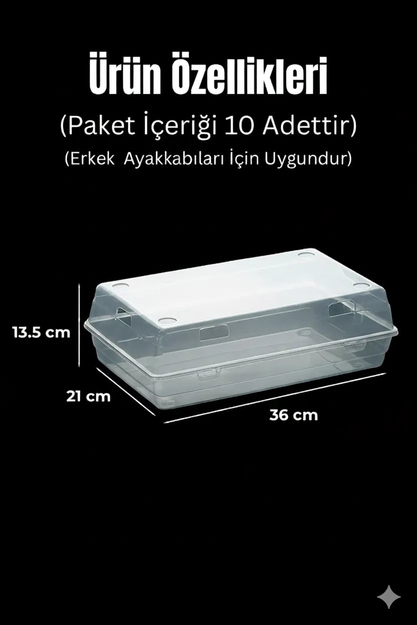Pak Fırça Ayakkabı Düzen Sistemi